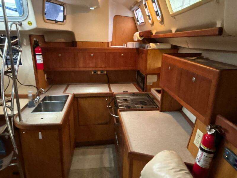 45ft Hunter Yacht For Sale