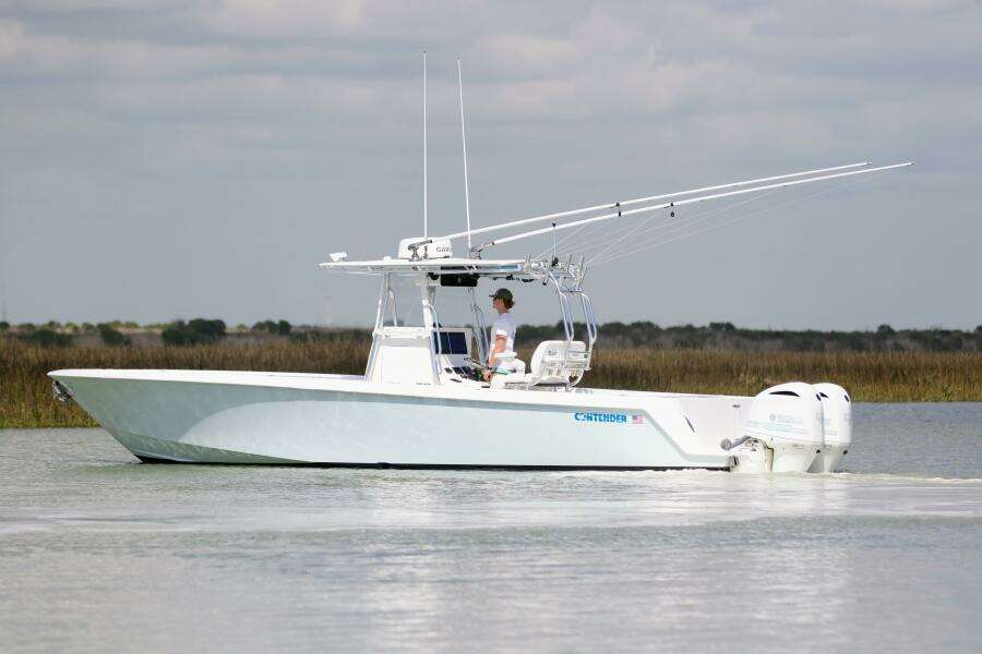 32 Contender 32ST- Profile 