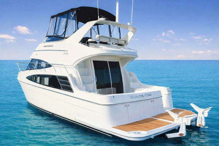 Summer Passport 36ft Carver Yacht For Sale