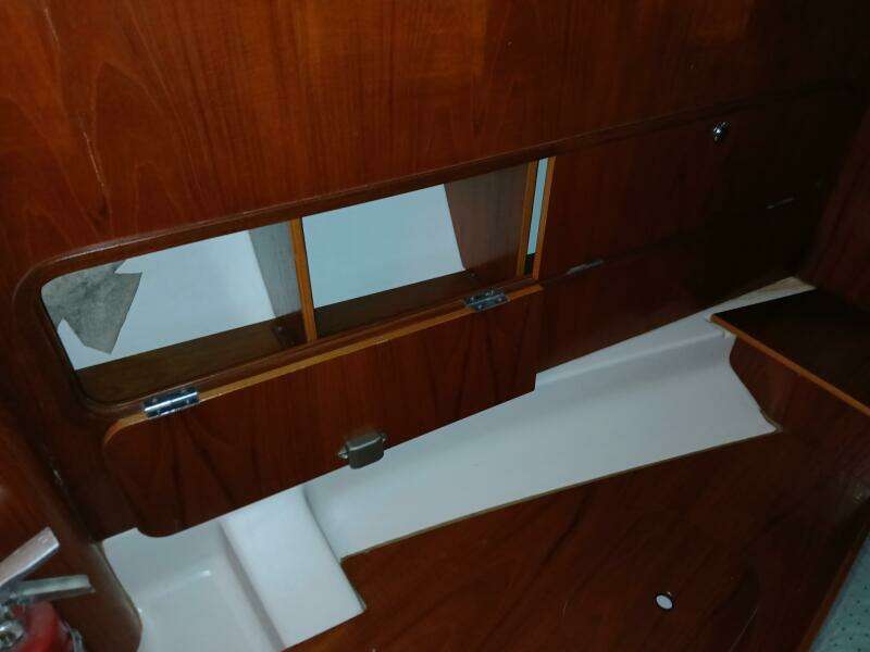 Waterfall II 44ft Beneteau Yacht For Sale