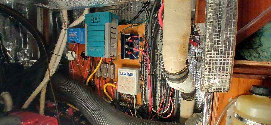 Waterfall II 44ft Beneteau Yacht For Sale