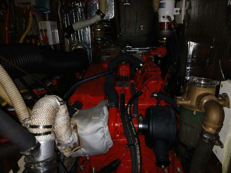 Waterfall II 44ft Beneteau Yacht For Sale