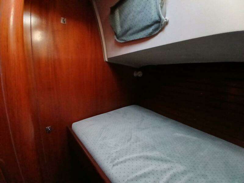 Waterfall II 44ft Beneteau Yacht For Sale