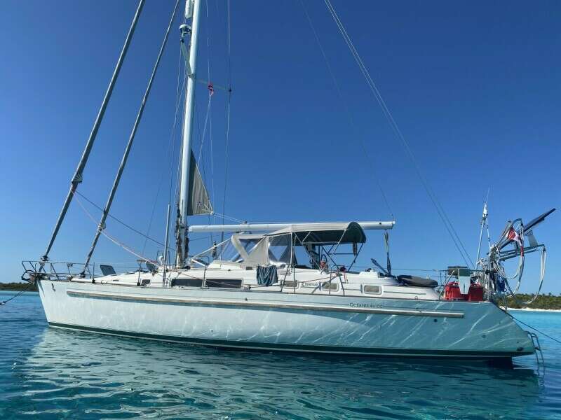 Waterfall II 44ft Beneteau Yacht For Sale