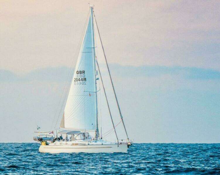 Waterfall II 44ft Beneteau Yacht For Sale