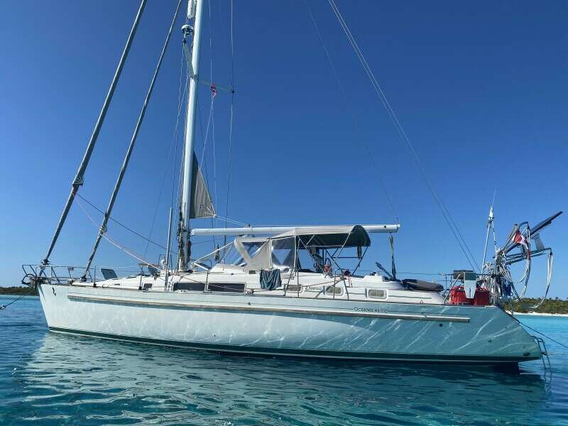 Waterfall II 44ft Beneteau Yacht For Sale