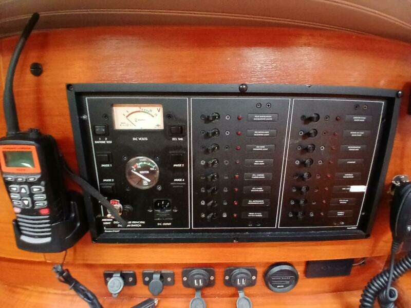 Waterfall II 44ft Beneteau Yacht For Sale