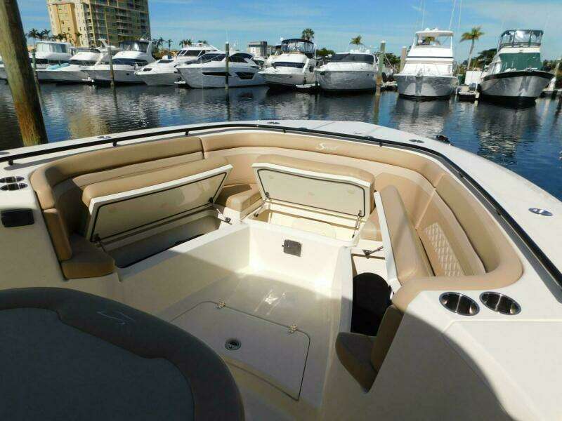 33ft Scout Yacht For Sale