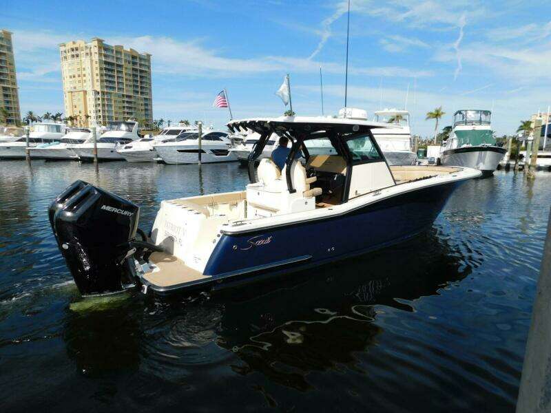 33ft Scout Yacht For Sale