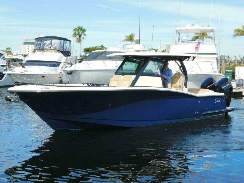 33ft Scout Yacht For Sale