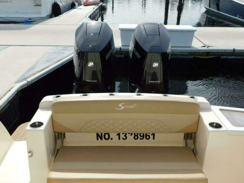 33ft Scout Yacht For Sale