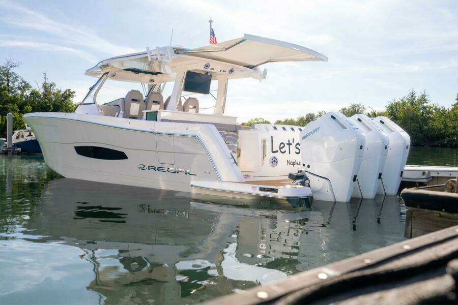 Lets GO 39ft Regal Yacht For Sale