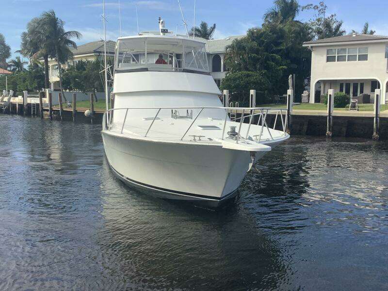 FOURTH QUARTER 50ft Viking Yacht For Sale