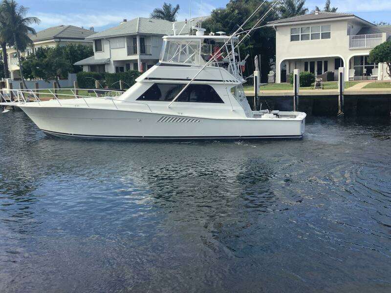 FOURTH QUARTER 50ft Viking Yacht For Sale