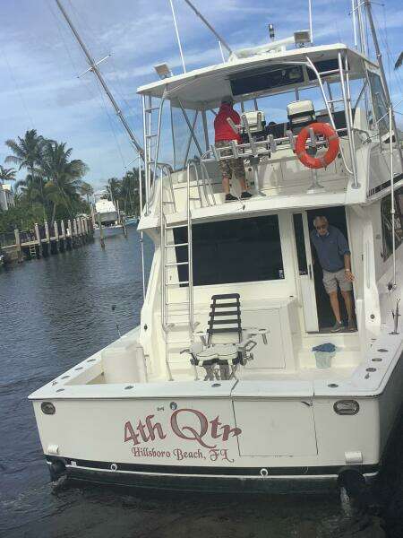 FOURTH QUARTER 50ft Viking Yacht For Sale