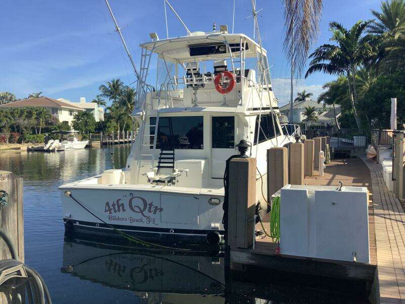 FOURTH QUARTER 50ft Viking Yacht For Sale