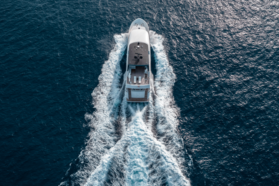 95ft Ocean Alexander Yacht For Sale