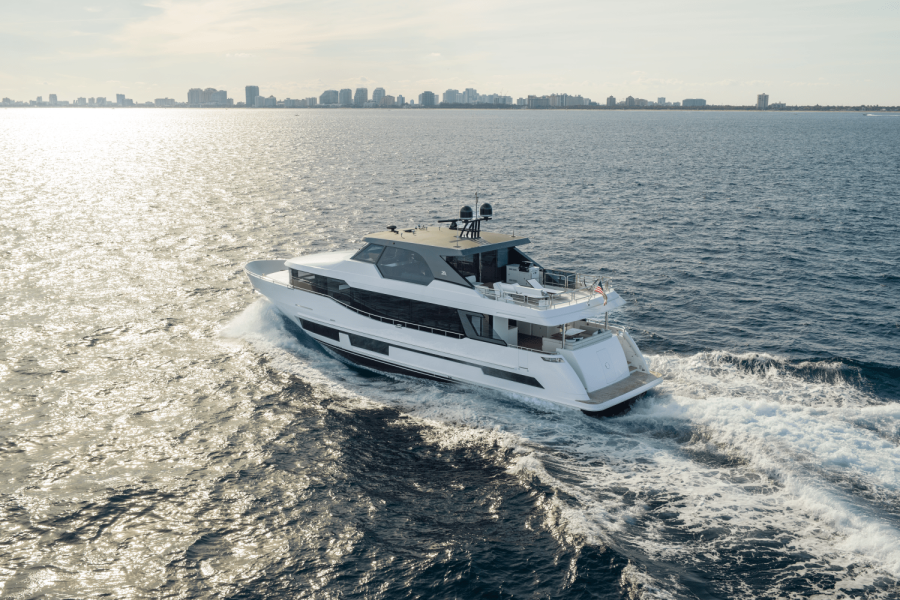95ft Ocean Alexander Yacht For Sale