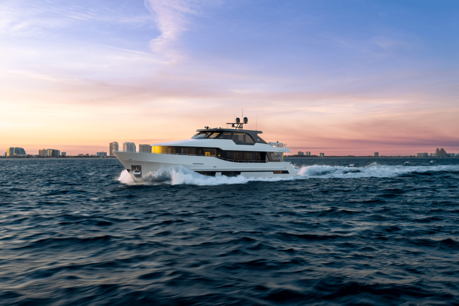 95ft Ocean Alexander Yacht For Sale