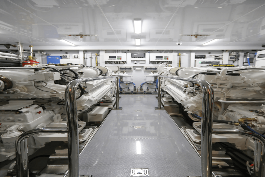 95ft Ocean Alexander Yacht For Sale