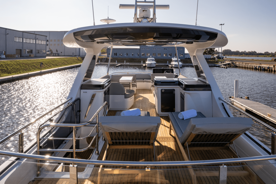 56ft Galeon Yacht For Sale