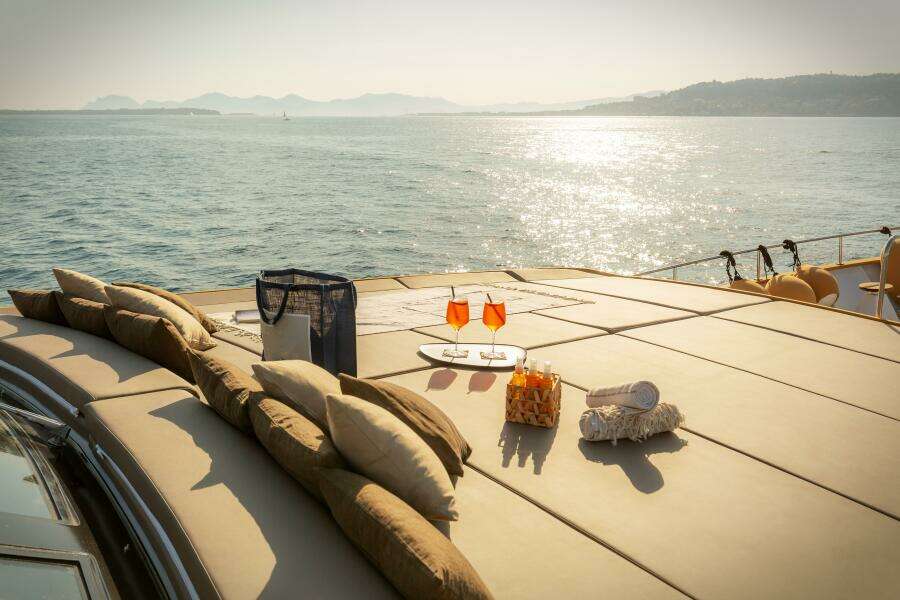 ESPINOLA 113ft Codecasa Yacht For Sale