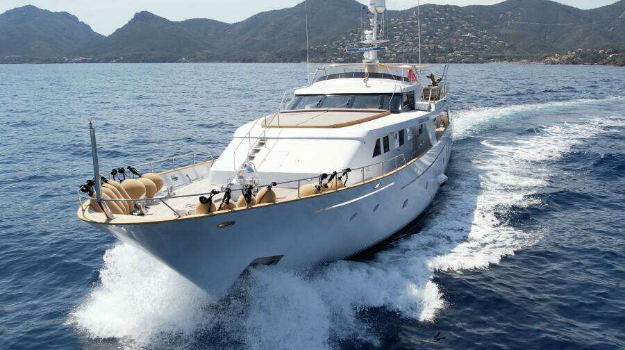 ESPINOLA 113ft Codecasa Yacht For Sale