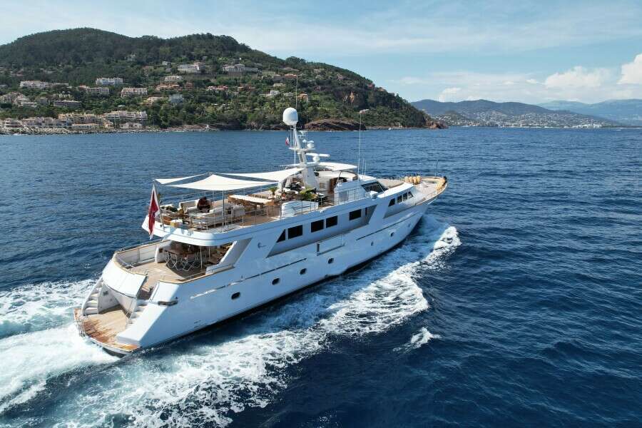 ESPINOLA 113ft Codecasa Yacht For Sale