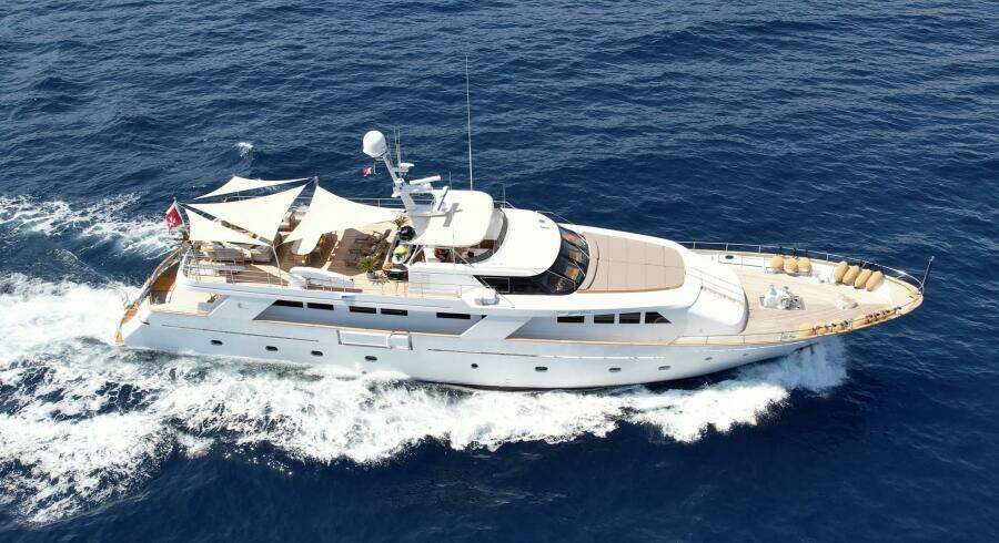 ESPINOLA 113ft Codecasa Yacht For Sale