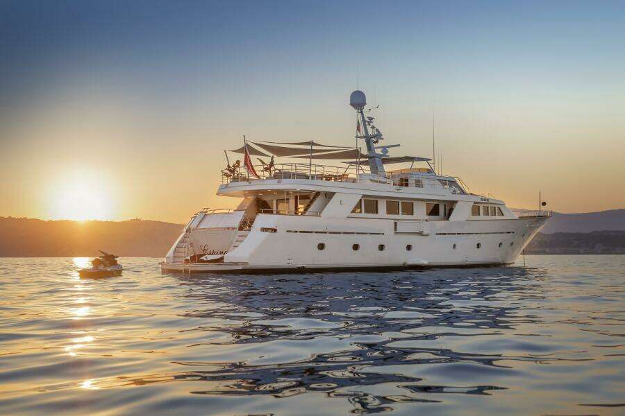 ESPINOLA 113ft Codecasa Yacht For Sale