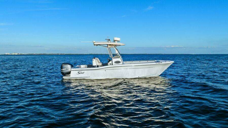 24ft Scout Yacht For Sale