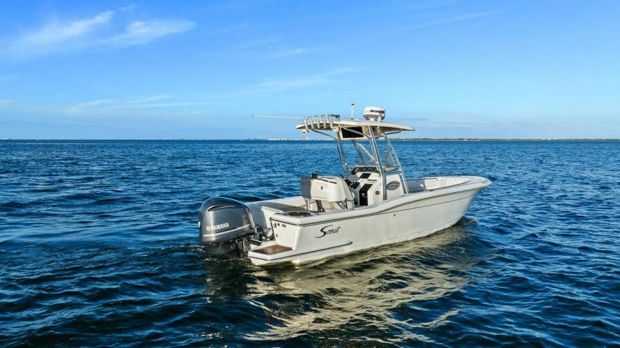 24' 2011 Scout 245 XSF