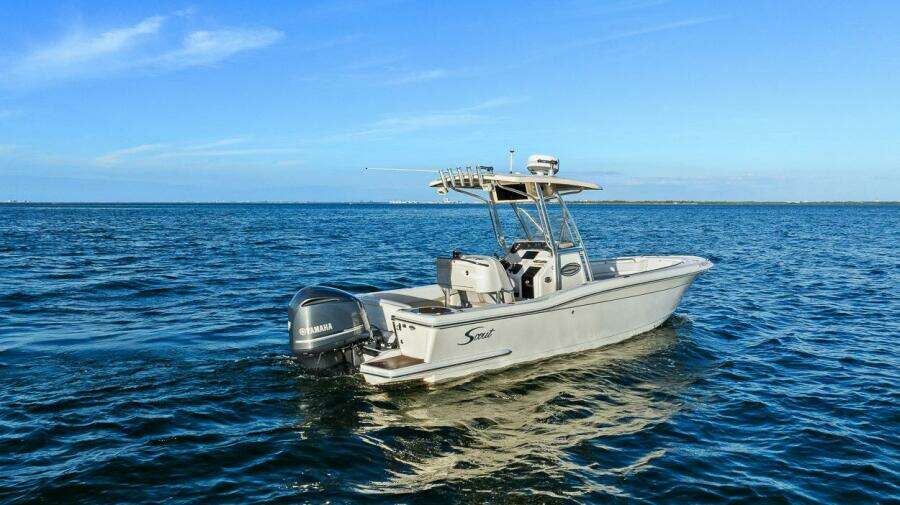 24ft Scout Yacht For Sale