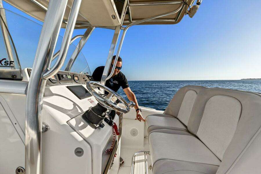 24ft Scout Yacht For Sale