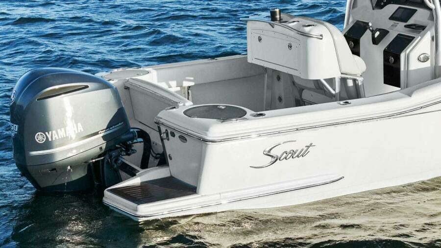 24ft Scout Yacht For Sale