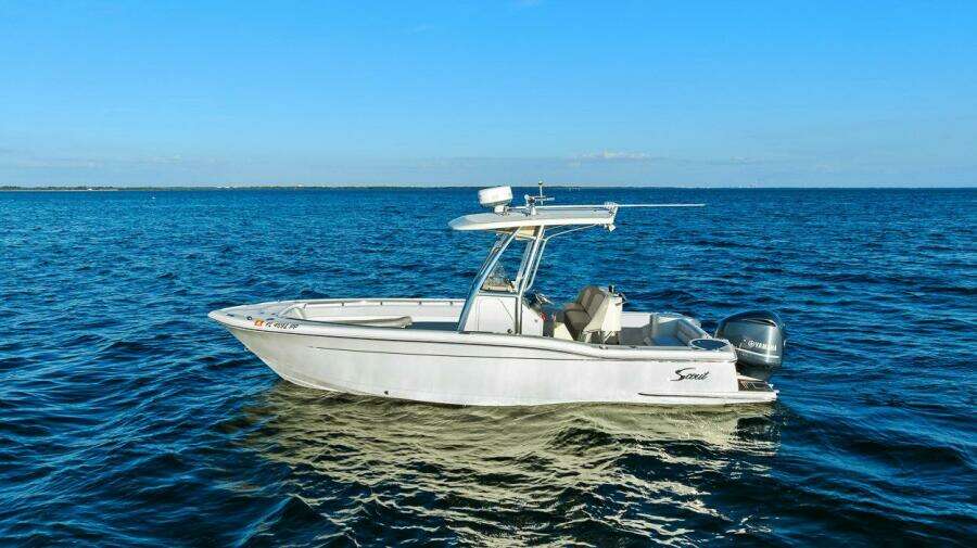 24ft Scout Yacht For Sale