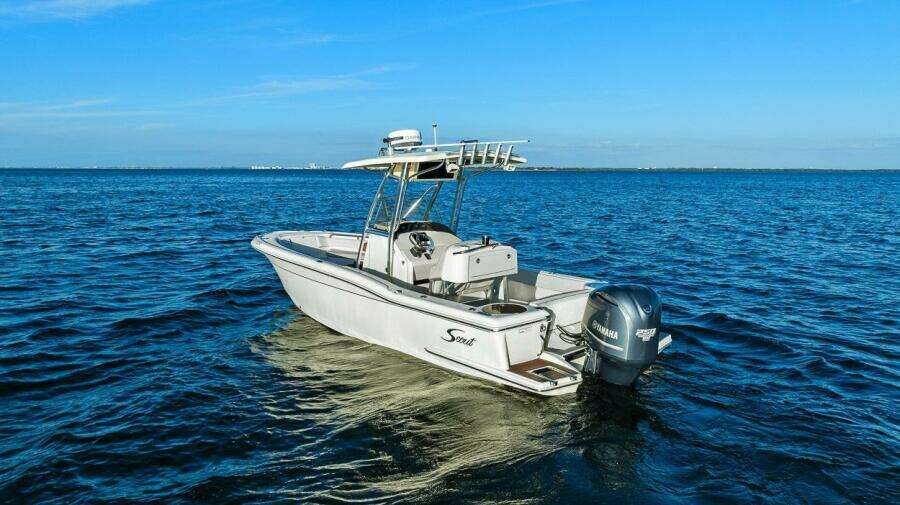 24ft Scout Yacht For Sale