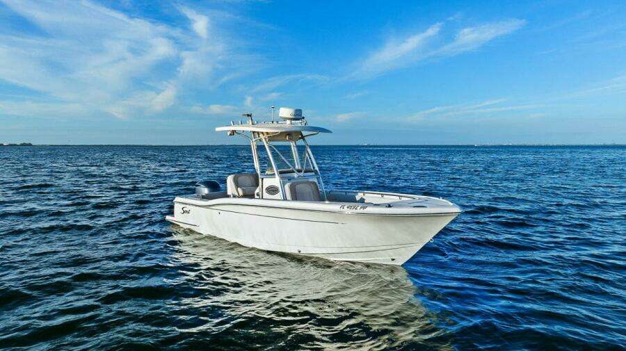 24ft Scout Yacht For Sale