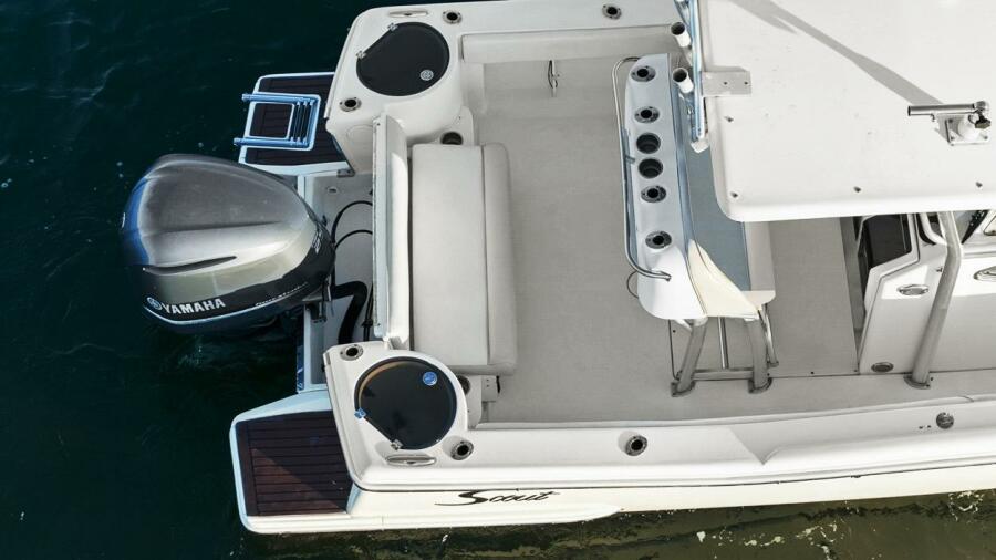 24' 2011 Scout 245 XSF