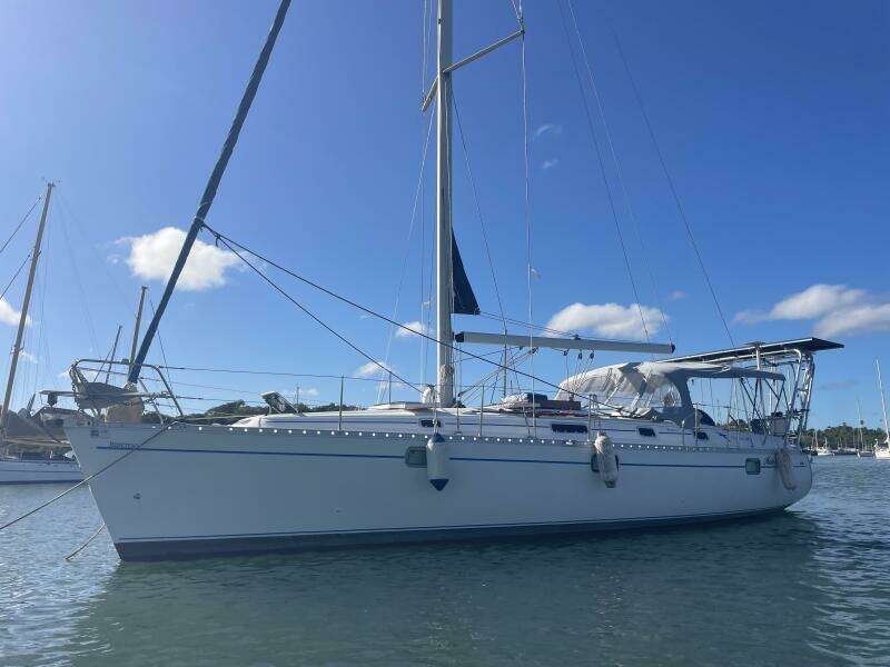Moin Moin  40ft Beneteau Yacht For Sale