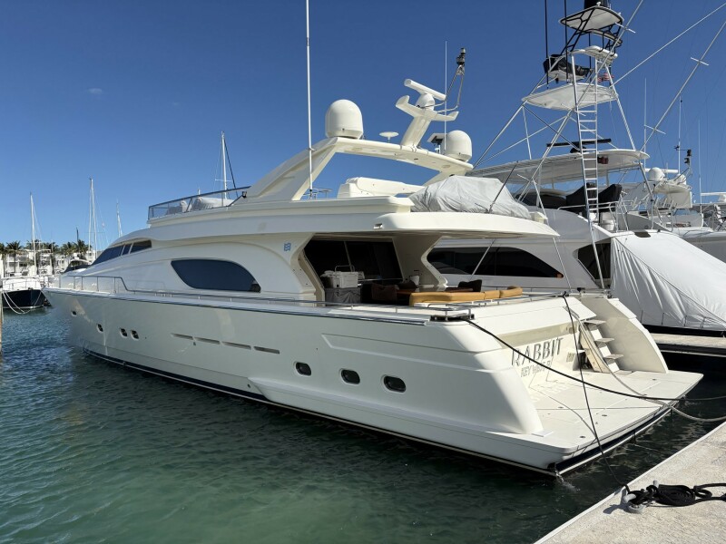 80' 1999 Ferretti Yachts 80 RPH