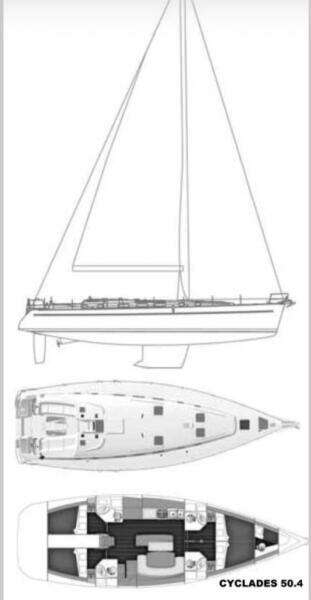 Astrid 50ft Beneteau Yacht For Sale