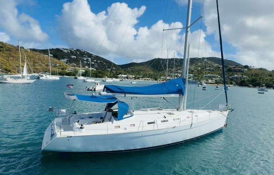 Astrid 50ft Beneteau Yacht For Sale
