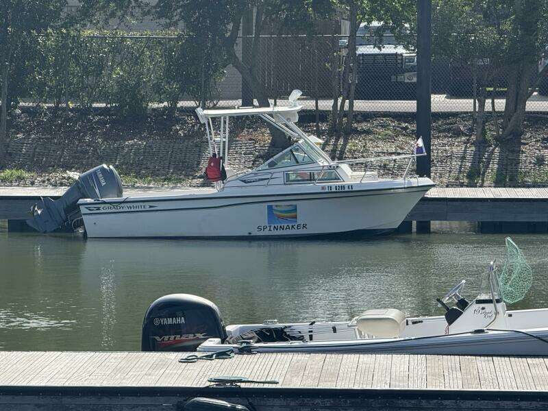 Spinnaker 20ft Grady White Yacht For Sale