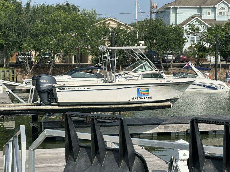 Spinnaker 20ft Grady White Yacht For Sale