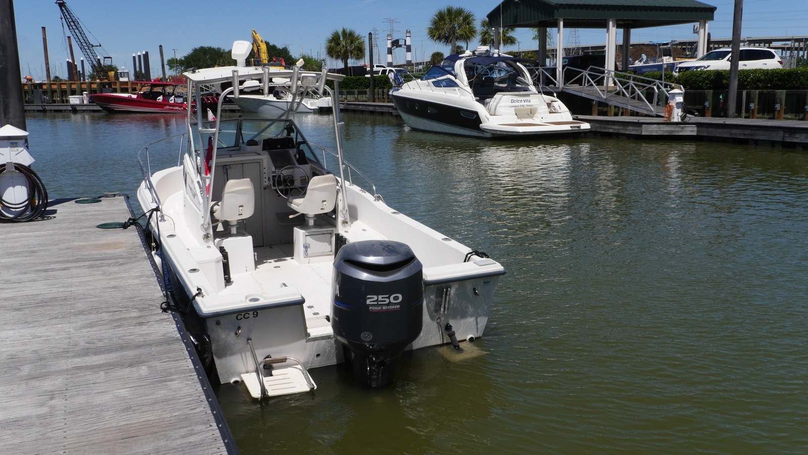 1987 Grady-White 20 Overnighter