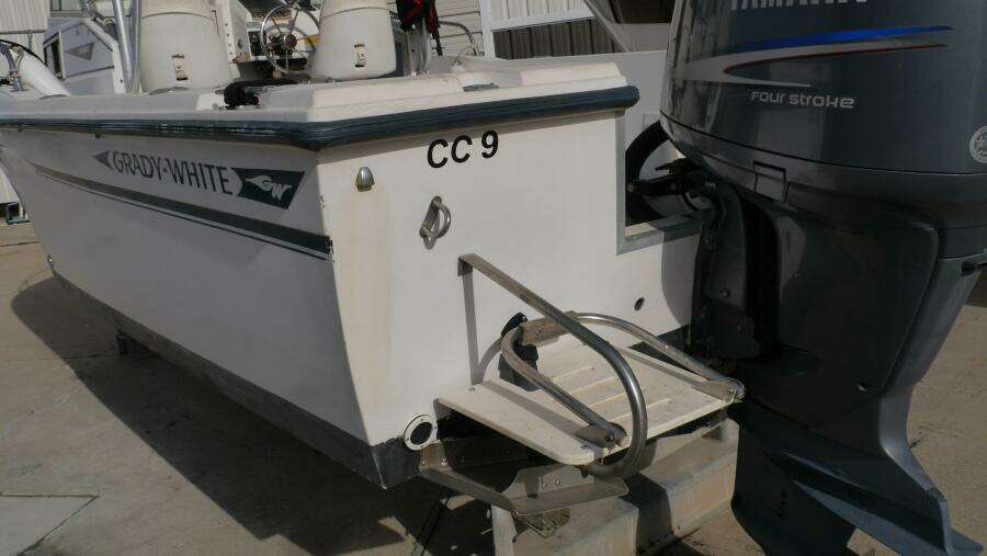 Spinnaker 20ft Grady White Yacht For Sale