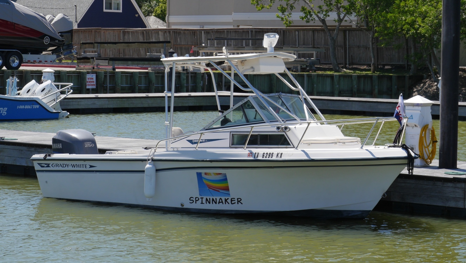 1987 Grady-White 20 Overnighter