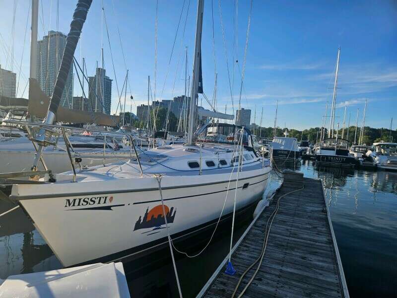 38ft Catalina Yacht For Sale