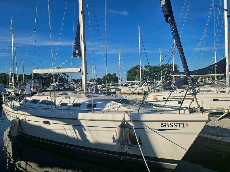 38ft Catalina Yacht For Sale
